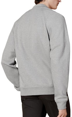 HERMES 經典字母貼單排釦外套 淺灰色 H457810HA1O Lookbook HERMES 經典字母貼單排釦外套 淺灰色 H457810HA1O