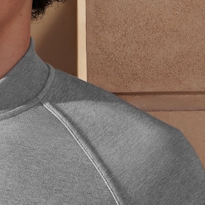 HERMES 經典字母貼單排釦外套 淺灰色 H457810HA1O Purchase HERMES 經典字母貼單排釦外套 淺灰色 H457810HA1O