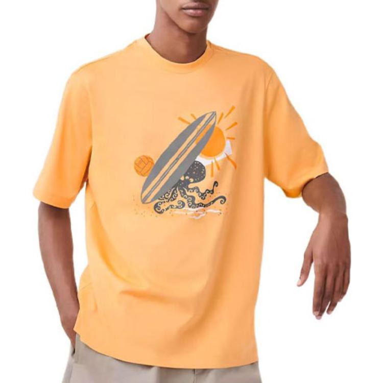 Purchase エルメス ロゴプリント クルーネックTシャツ メロンカラー H357940HA4H