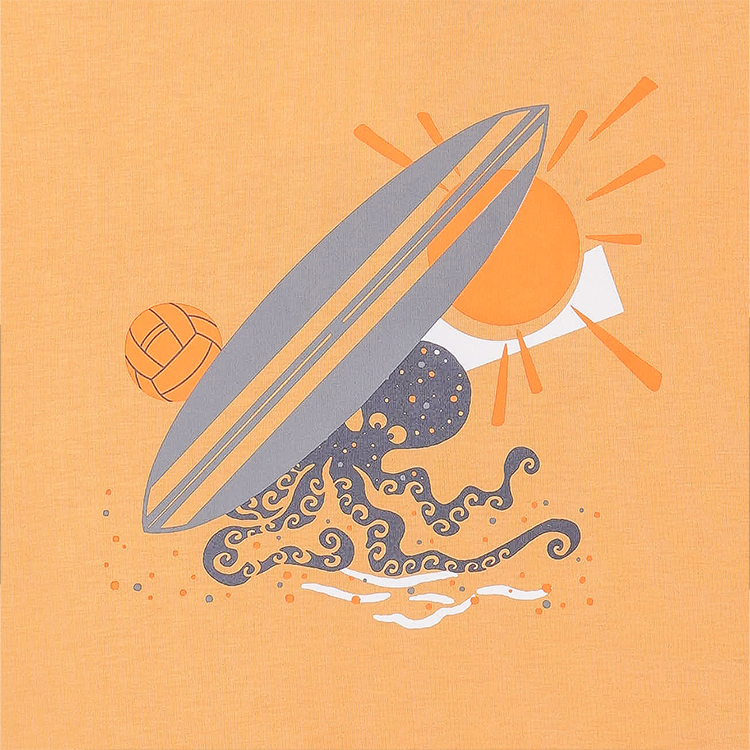 Sizing エルメス ロゴプリント クルーネックTシャツ メロンカラー H357940HA4H