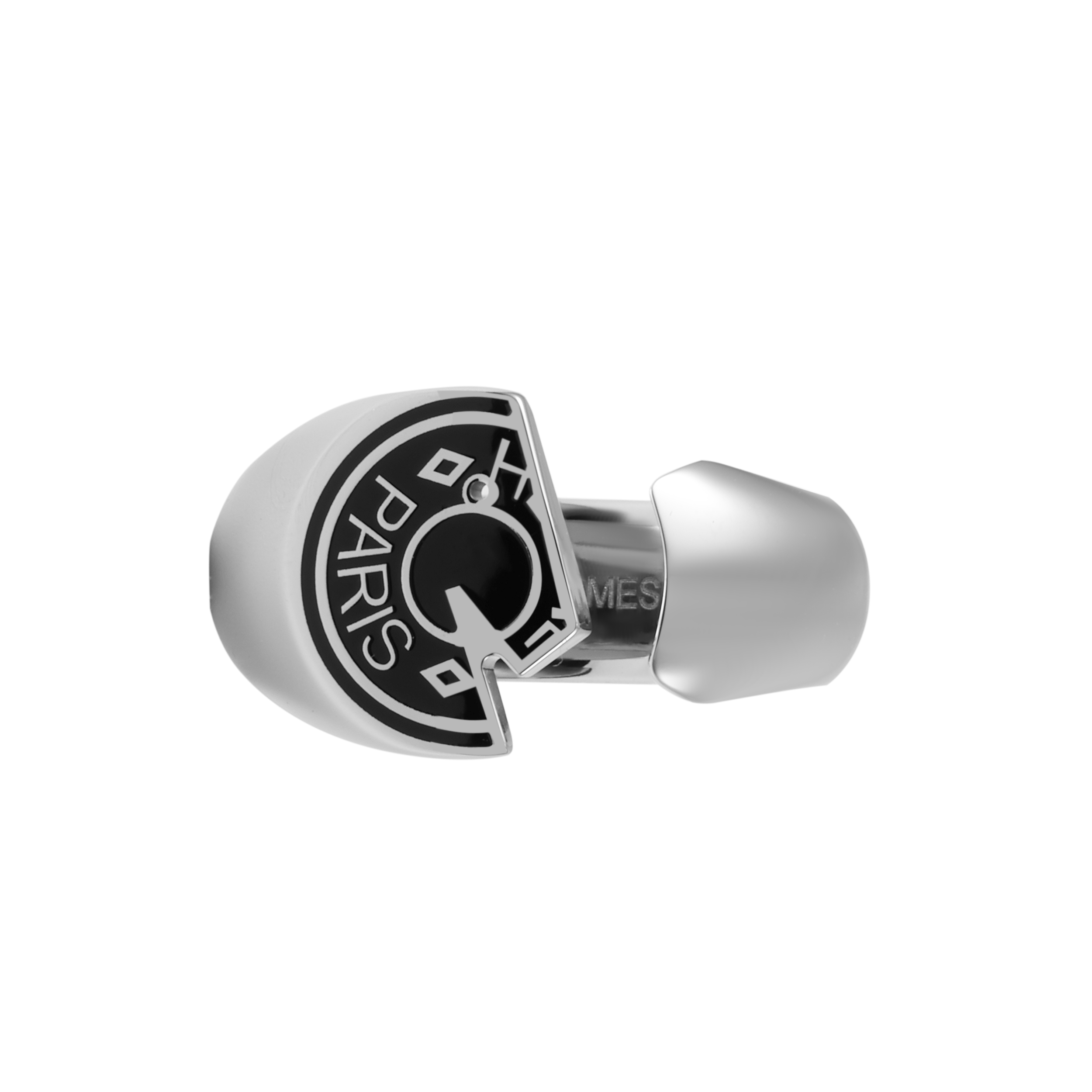 Lookbook 에르메스 로고 호스헤드 디자인 메탈 링 H077326FJ5458