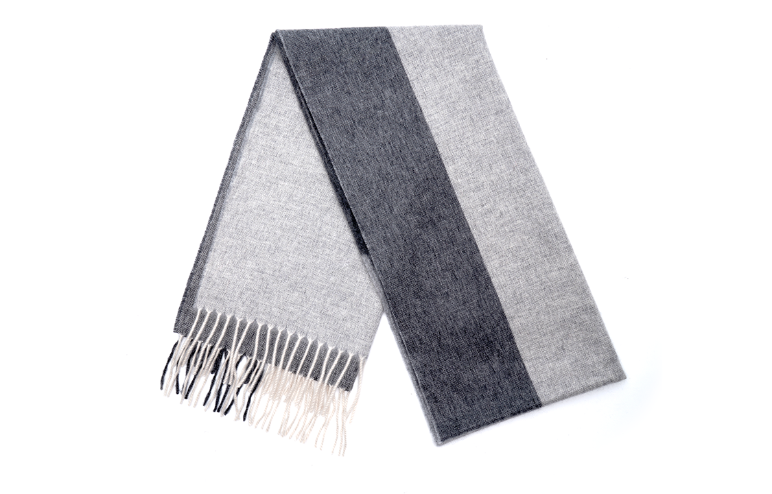 HERMES  Multicolor Logo Wool Scarf H393799T-02 圖 2