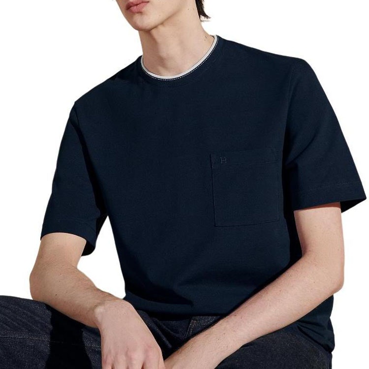 hermes-navy-blue-embroidered-letter-striped-trim-crewneck-t-shirt-h457980-ha-01