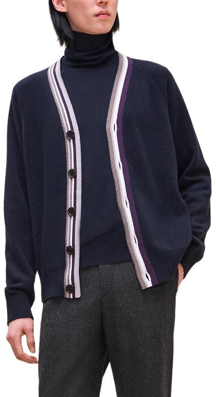 hermes-navy-blue-striped-v-neck-cashmere-cardigan-fw-24-h467265-ha-01