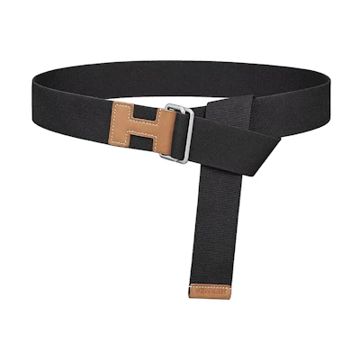 HERMES Nomade Leather Belt with Classic Smooth Buckle 4cm. H081695CKADM