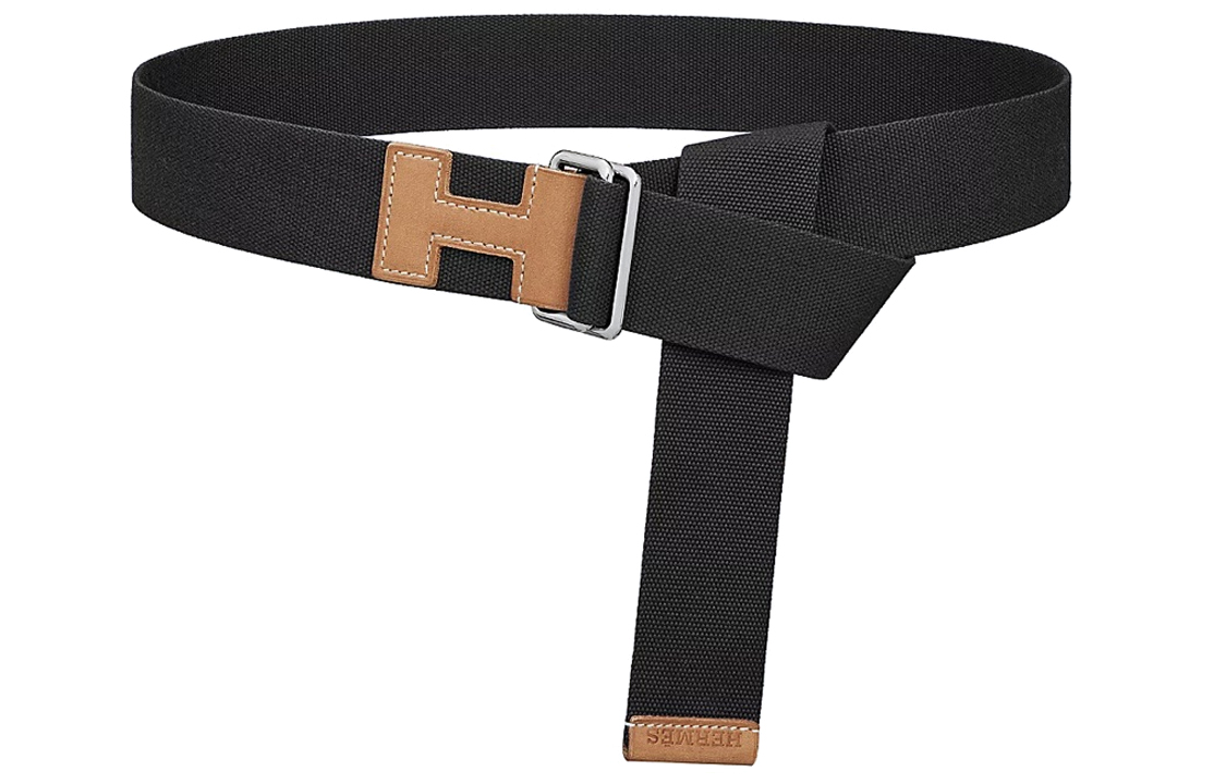 Order HERMES Nomade 皮帶經典光滑扣款 4cm 真皮腰帶 H081695CKADM