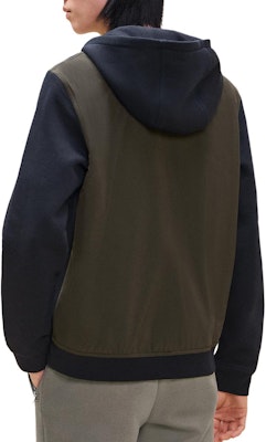 HERMES Ocean Blue SS24 Hoodie Sweatshirt Warna Polos dengan Drawstring Kasual H467870HA01 Shop HERMES Ocean Blue SS24 Hoodie Sweatshirt Warna Polos dengan Drawstring Kasual H467870HA01