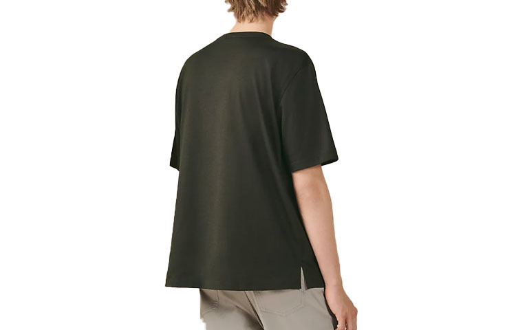 Lookbook 愛馬仕 橄欖葉印花圓領T恤 SS23 H357920HA11