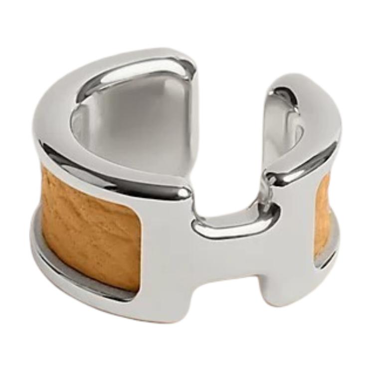 Lookbook HERMES 鈀金飾扣耳環多色設計 108073152