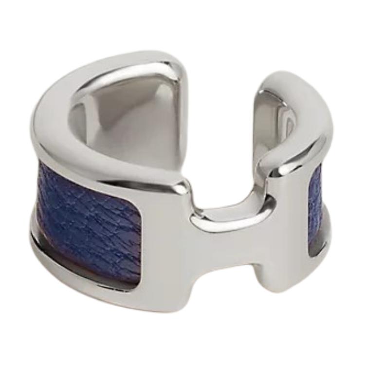 Purchase HERMES 鈀金飾扣耳環多色設計 108073152