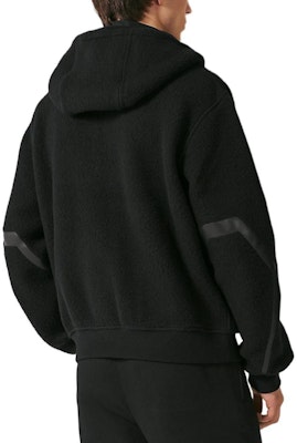 HERMES Patchwork Zipper Hooded Jacket H267550HA1W 1