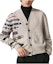 Buy HERMES Patterned Knit Cardigan Long Sleeve Button-Up Sweater H367305HA4N