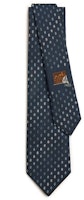 HERMES Printed Silk Tie Accessories h339379t 01 HERMES Printed Silk Tie Accessories h339379t 01