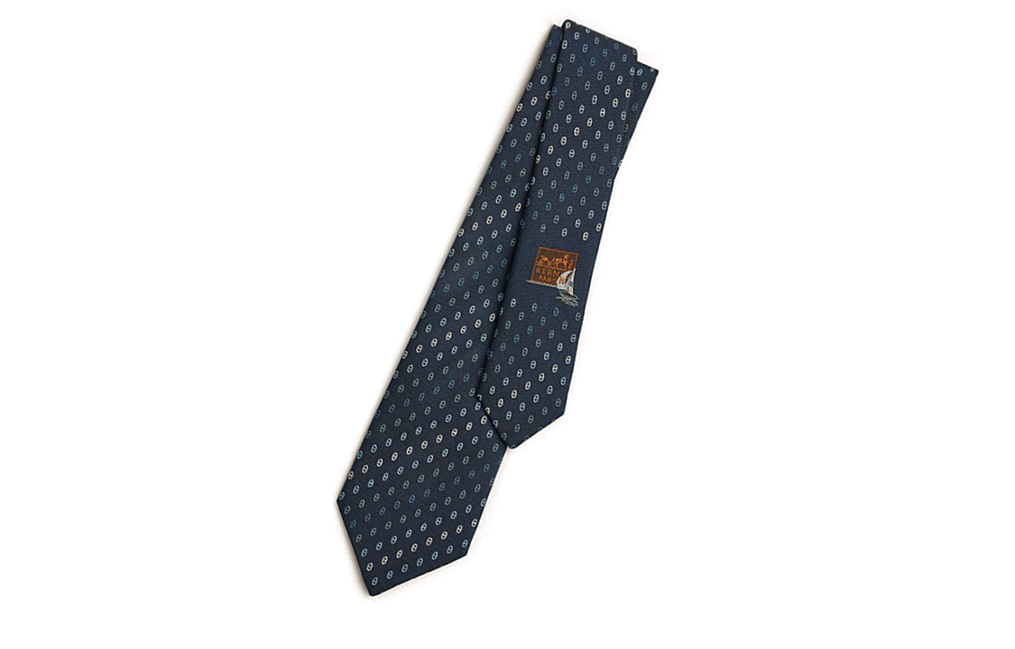 Lookbook HERMES  Printed Silk Tie Accessories h339379t 01