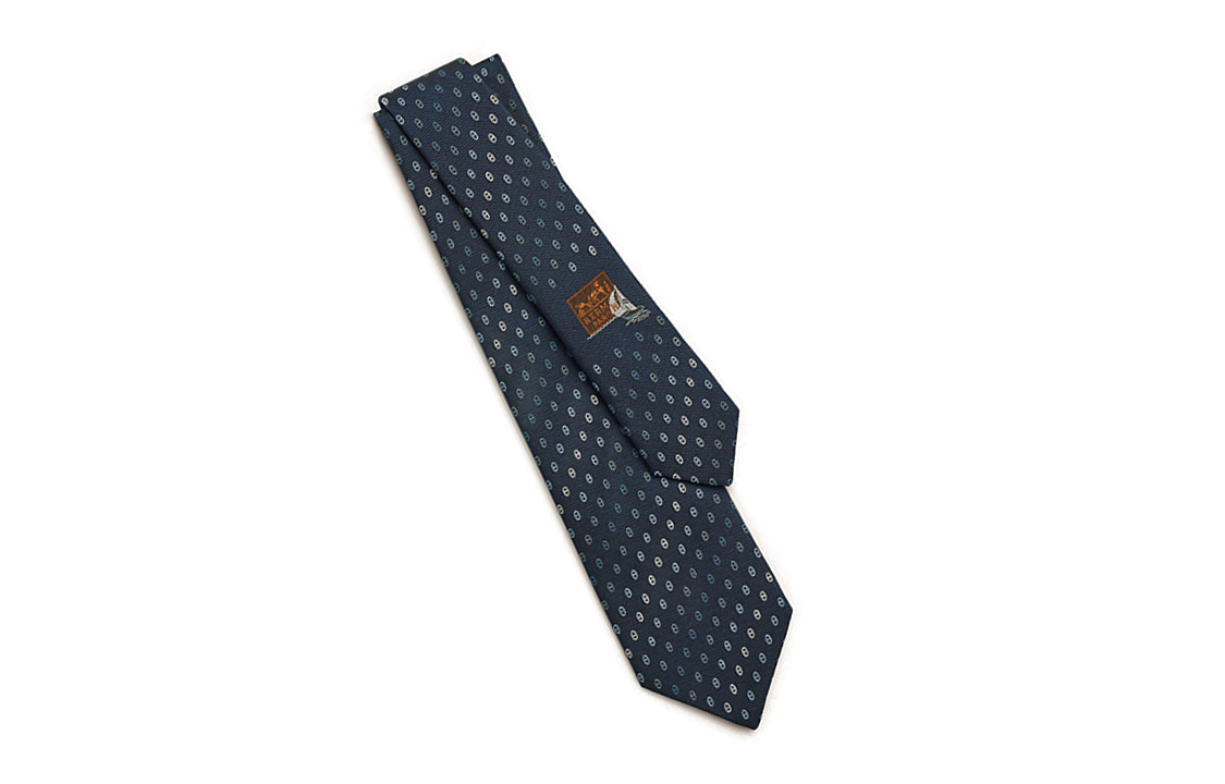 Shop HERMES  Printed Silk Tie Accessories h339379t 01