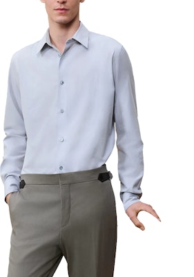 HERMES Baju Lengan Panjang Kapas Tulen Biru H466000HB76 Buy HERMES Baju Lengan Panjang Kapas Tulen Biru H466000HB76