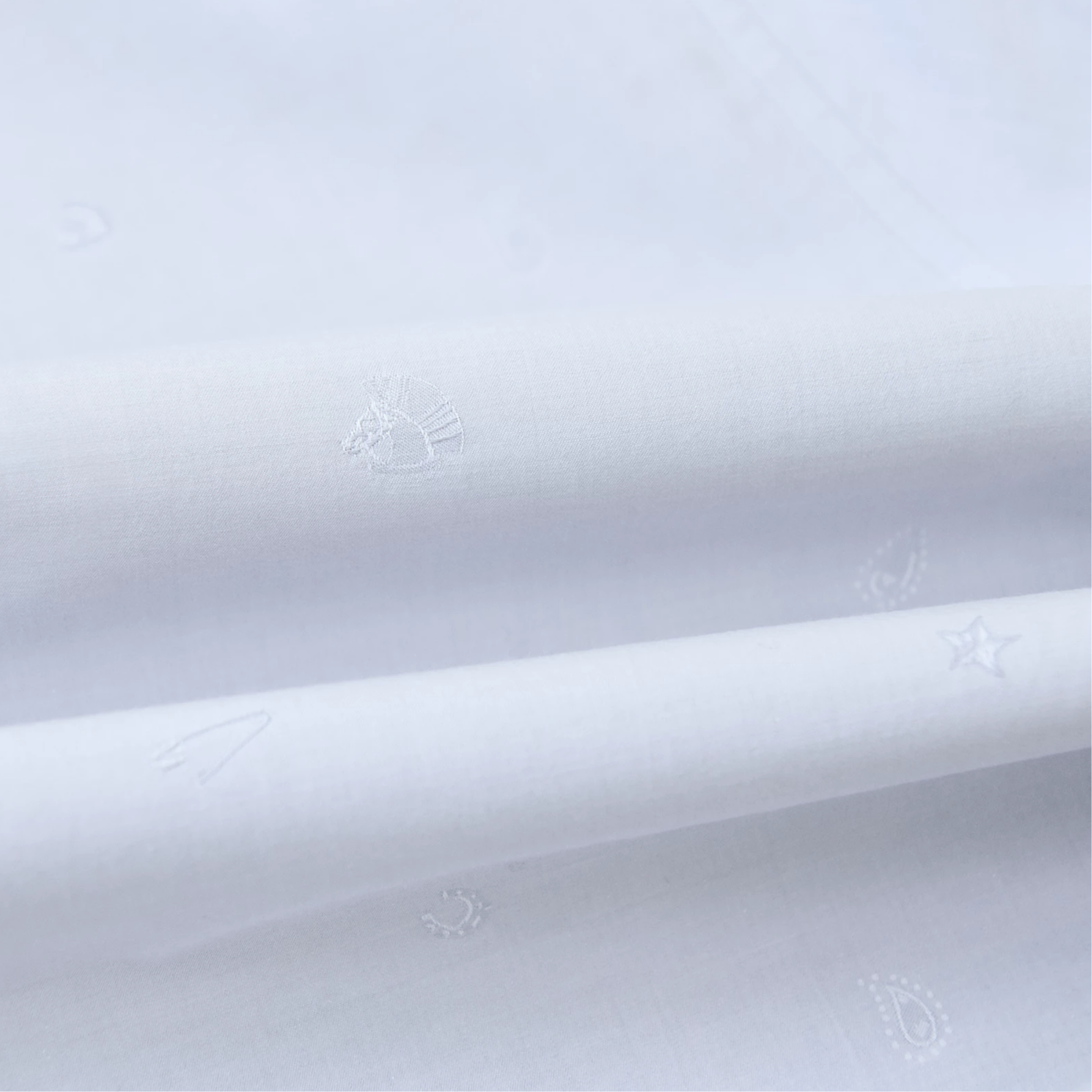 Purchase HERMES Baju Lengan Panjang Kapas Tulen Biru H466000HB76