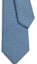Shop HERMES Pure Silk Blue Tie with Solid Color and Letter Print Design H036321TvL1