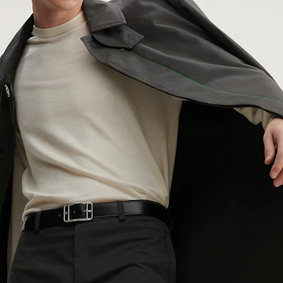 Hermes Sabuk Kulit Anak Sapi Reversible Hitam/Coklat 3.2cm H049676CKAB Shop Hermes Sabuk Kulit Anak Sapi Reversible Hitam/Coklat 3.2cm H049676CKAB