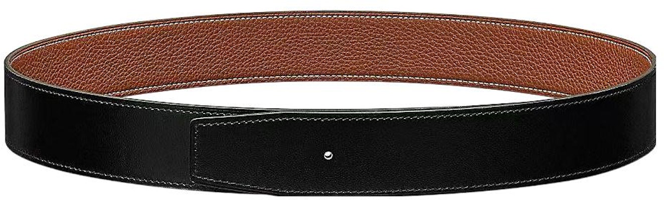 爱马仕 可翻转小牛皮腰带 金棕色 3.8厘米宽 H077971CAAA Order 爱马仕 可翻转小牛皮腰带 金棕色 3.8厘米宽 H077971CAAA