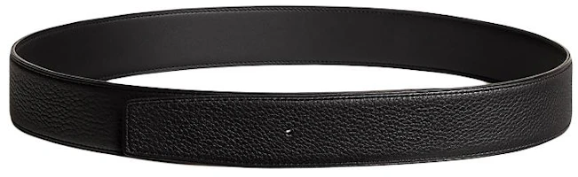 HERMES Reversible Calfskin Leather Belt with Smooth Buckle 3.8CM Wide H075387CAAF080 HERMES Reversible Calfskin Leather Belt with Smooth Buckle 3.8CM Wide H075387CAAF080