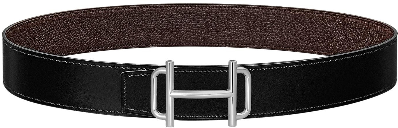 hermes-reversible-leather-belt-black-chocolate-togo-silver-buckle-3-8cm-h075370-ck-05-h077971-caab-100