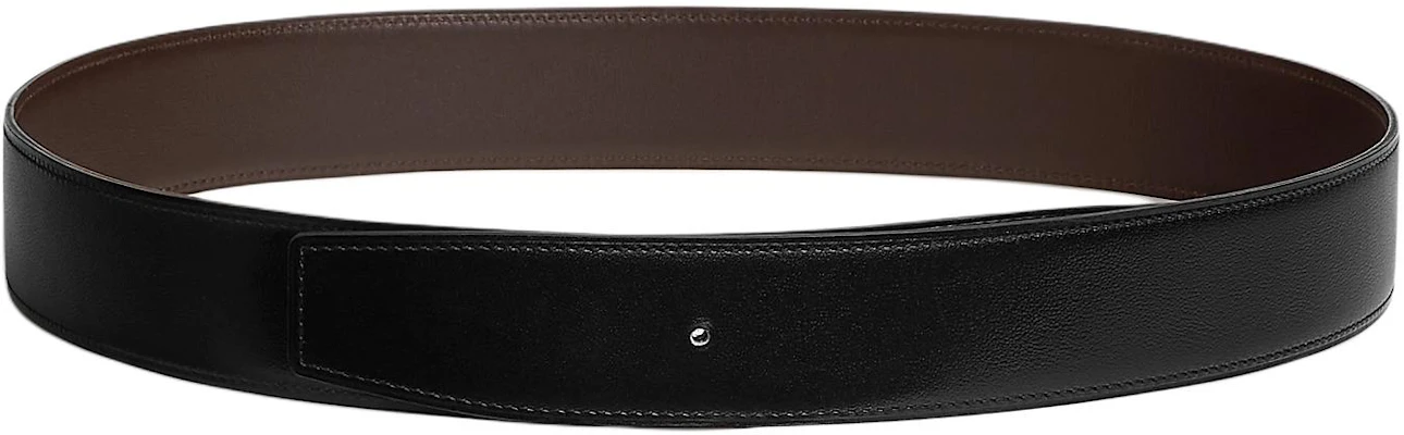 HERMES Cinturón de Cuero Reversible Negro con Hebilla 3.8CM H081779CAAA080 Buy HERMES Cinturón de Cuero Reversible Negro con Hebilla 3.8CM H081779CAAA080