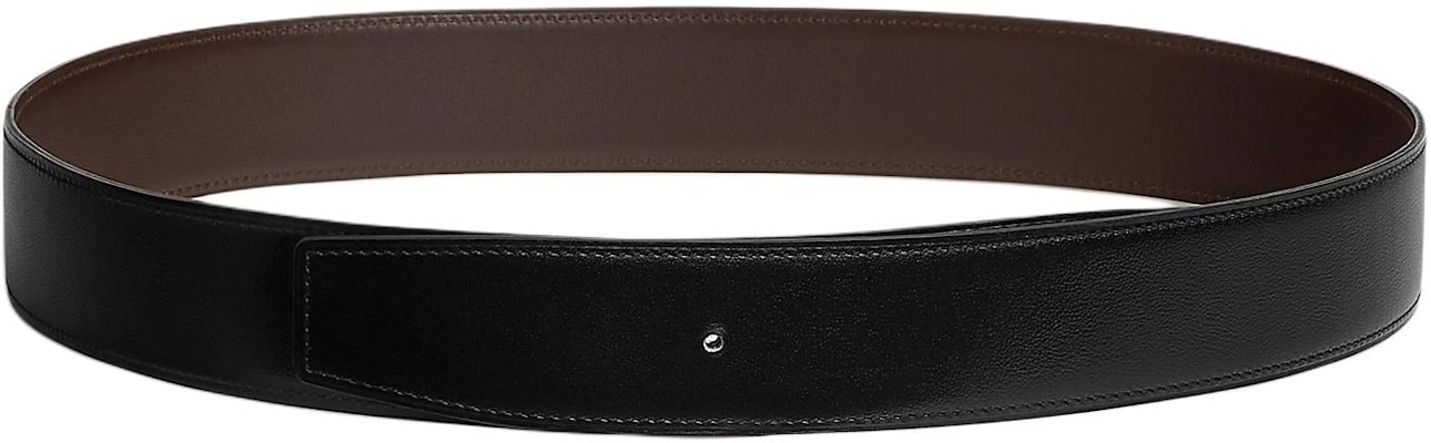 HERMES Cinturón de Cuero Reversible Negro con Hebilla 3.8CM H081779CAAA080 Order HERMES Cinturón de Cuero Reversible Negro con Hebilla 3.8CM H081779CAAA080