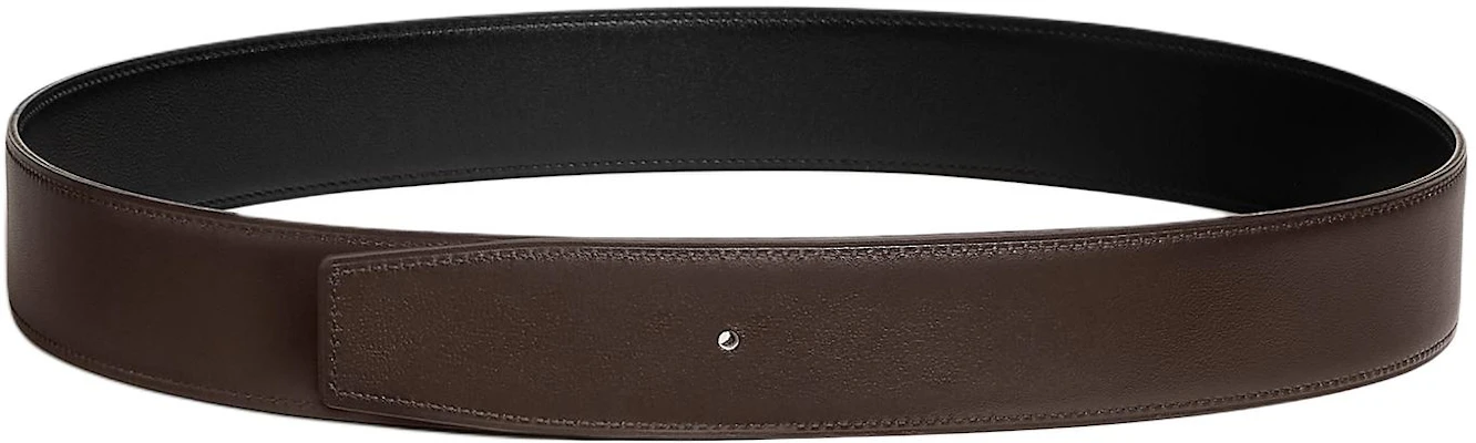 HERMES Cinturón de Cuero Reversible Negro con Hebilla 3.8CM H081779CAAA080 Lookbook HERMES Cinturón de Cuero Reversible Negro con Hebilla 3.8CM H081779CAAA080