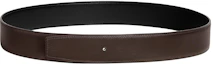 Lookbook HERMES Cinturón de Cuero Reversible Negro con Hebilla 3.8CM H081779CAAA080
