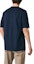 Shop HERMES Kaos Warna Polos Leher Bulat Biru Navy H367990HA01