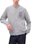 Buy HERMES Saddle Embroidery Raglan Sleeve Jacket Gris Clair. H557850HA1O