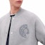 Purchase HERMES Saddle Embroidery Raglan Sleeve Jacket Gris Clair. H557850HA1O