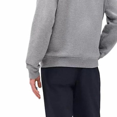 HERMES Saddle Embroidery Raglan Sleeve Jacket Gris Clair. H557850HA1O Details for HERMES Saddle Embroidery Raglan Sleeve Jacket Gris Clair. H557850HA1O