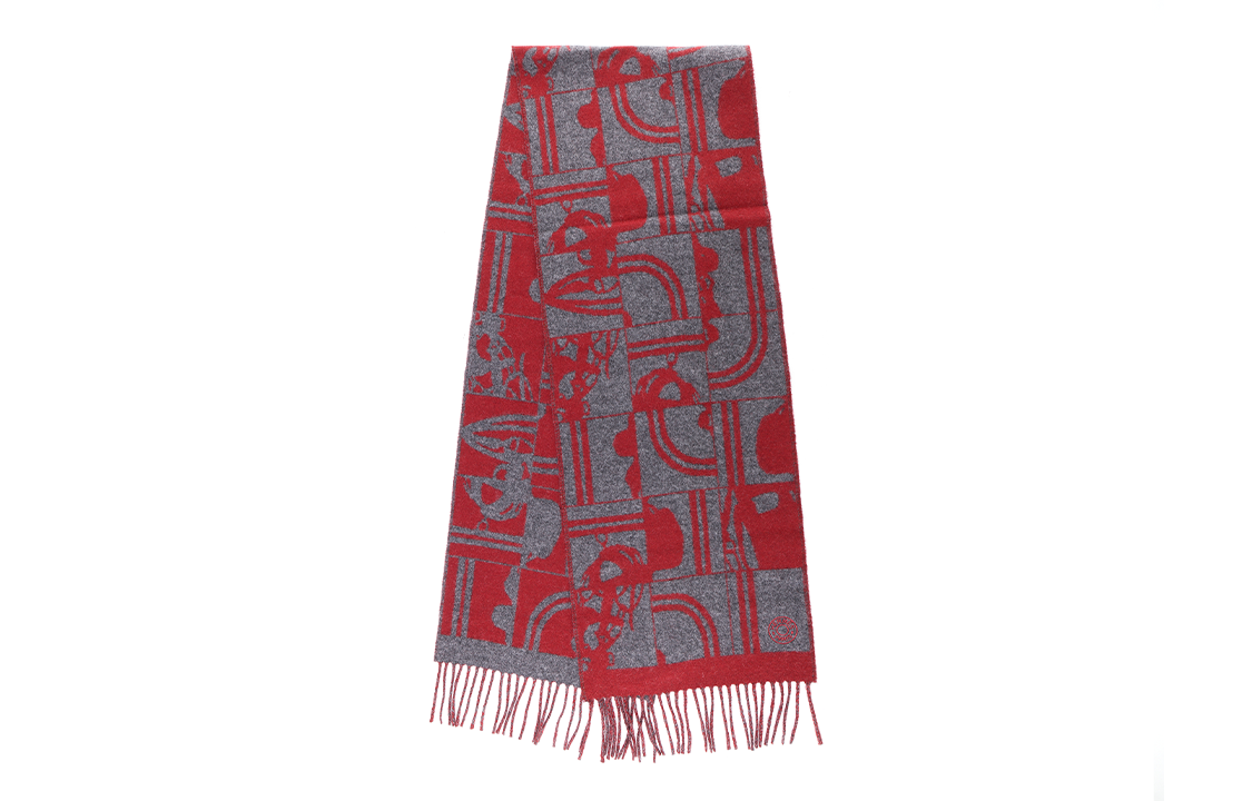 HERMES  Scarf Stylish Streetwear Design Wool H393504T-03 圖 2