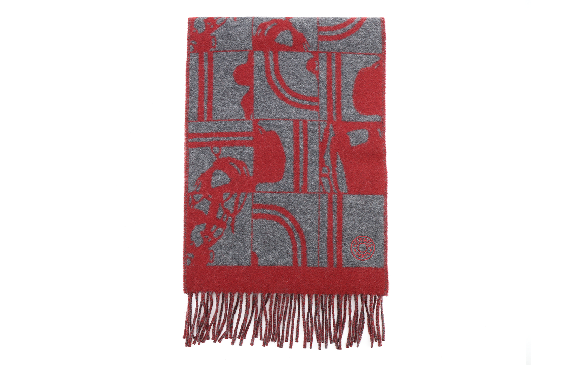 HERMES  Scarf Stylish Streetwear Design Wool H393504T-03 圖 3