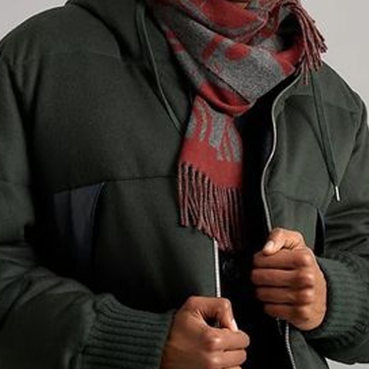 HERMES  Scarf Stylish Streetwear Design Wool H393504T-03 圖 4