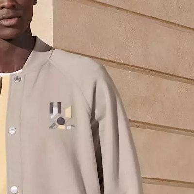 爱马仕 单排扣长袖夹克 米白色搭配标志补丁设计 H457810HA1W Purchase 爱马仕 单排扣长袖夹克 米白色搭配标志补丁设计 H457810HA1W