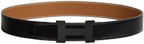 Buy HERMES "So Black" Sabuk Constance Calfskin Hitam/Emas Lebar 3.8cm. H081106CH89-H077971CAAA