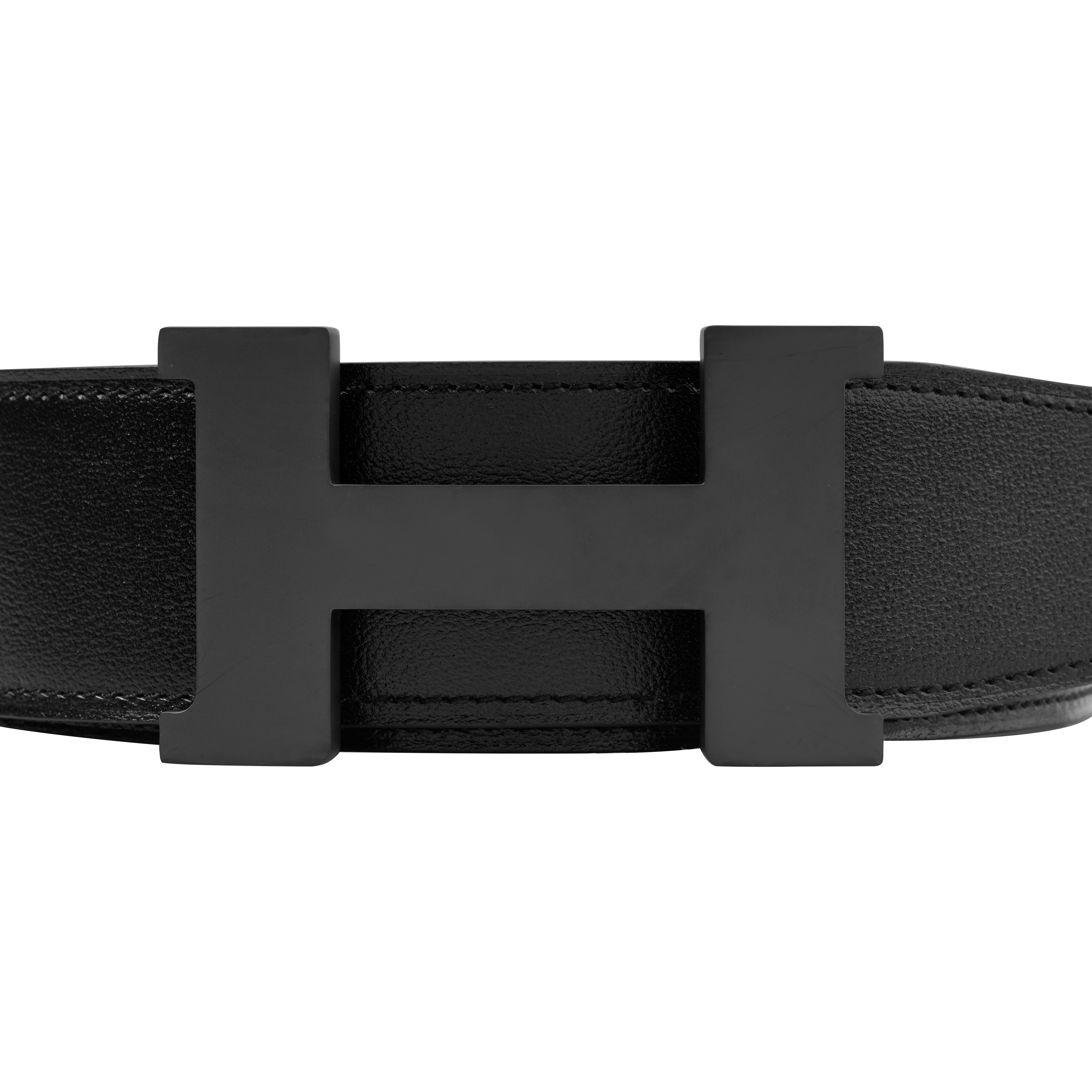 HERMES "So Black" Constance Calfskin Belt Black/Gold 3.8cm Width. H081106CH89-H077971CAAA 圖 3