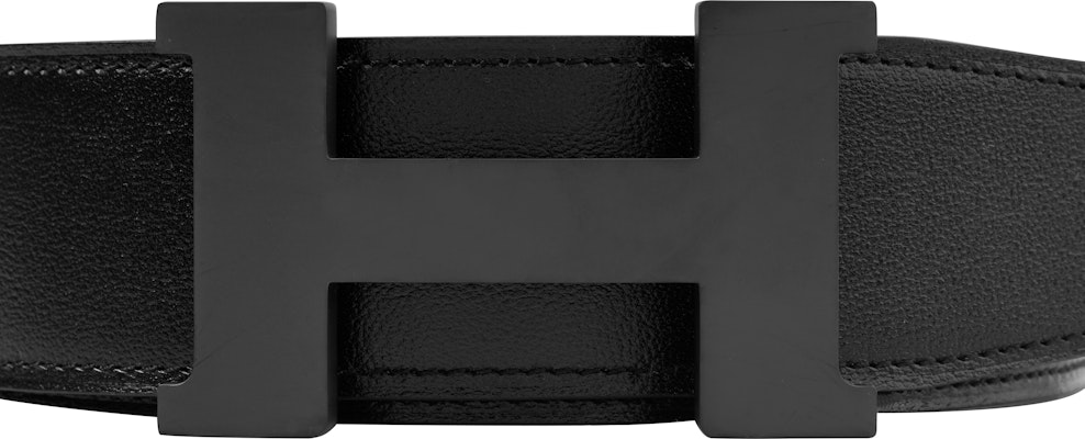 HERMES "So Black" Sabuk Constance Calfskin Hitam/Emas Lebar 3.8cm. H081106CH89-H077971CAAA Lookbook HERMES "So Black" Sabuk Constance Calfskin Hitam/Emas Lebar 3.8cm. H081106CH89-H077971CAAA