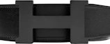 Lookbook HERMES "So Black" Sabuk Constance Calfskin Hitam/Emas Lebar 3.8cm. H081106CH89-H077971CAAA