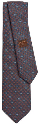 에르메스 솔리드 브라운 실크 넥타이 H339390T07 Order 에르메스 솔리드 브라운 실크 넥타이 H339390T07