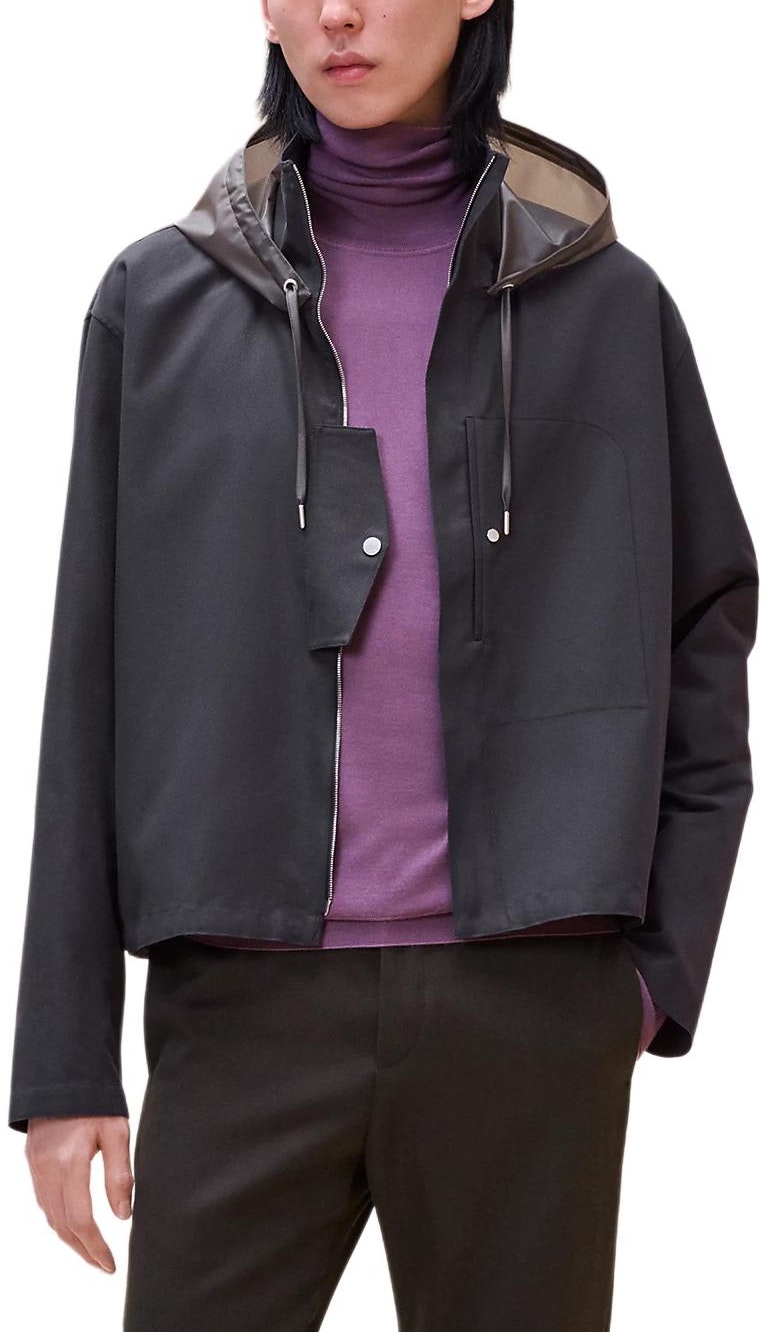 hermes-solid-color-zip-up-hoodie-jacket-in-coal-gray-h466120-h481