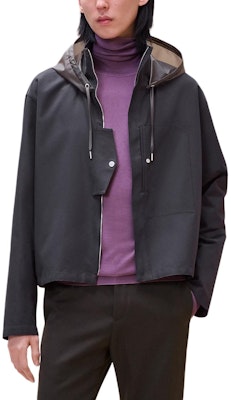 エルメス ソリッドカラー ジップアップフーディージャケット コールグレー. H466120H481 Buy エルメス ソリッドカラー ジップアップフーディージャケット コールグレー. H466120H481