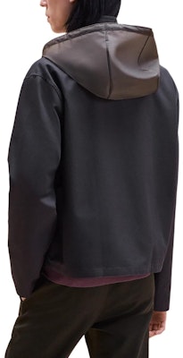 エルメス ソリッドカラー ジップアップフーディージャケット コールグレー. H466120H481 Lookbook エルメス ソリッドカラー ジップアップフーディージャケット コールグレー. H466120H481