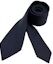 Order HERMES Solid Navy Blue Tie H030290T-02