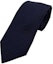 Shop HERMES Solid Navy Blue Tie H030290T-02