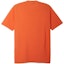 Lookbook HERMES Camiseta Naranja Cuello Redondo con Bolsillo Sólido H072025HA30
