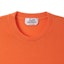 Cheap HERMES Camiseta Naranja Cuello Redondo con Bolsillo Sólido H072025HA30
